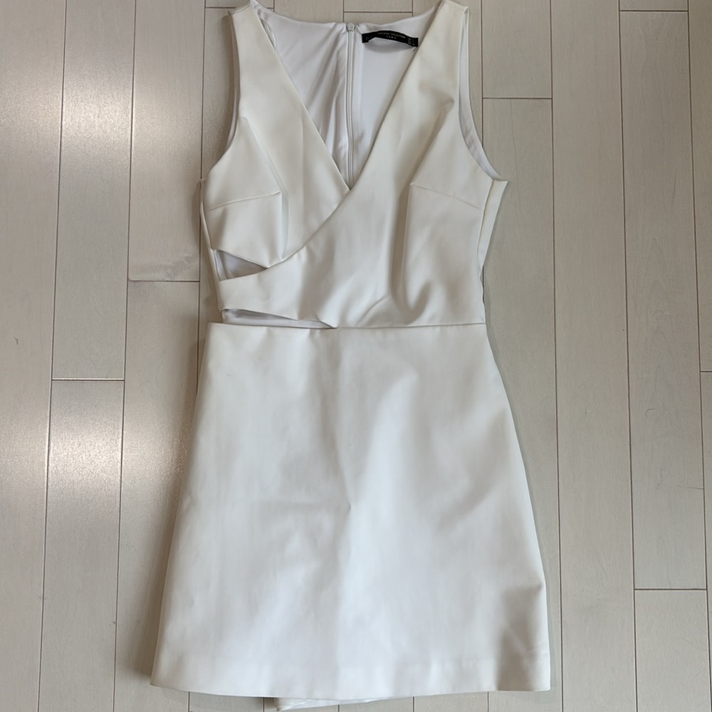 Smooth Cream Fabric Material